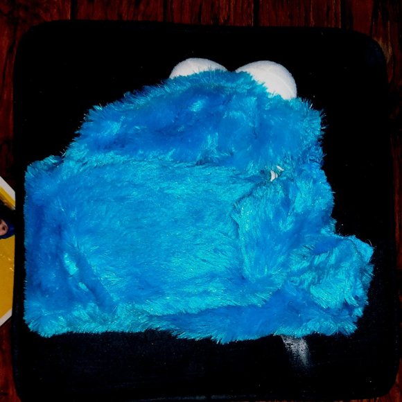 Cookie Monster Costume 2T Blue Unisex-Girls/Boys Costume + Pajamas - Picture 3 of 7
